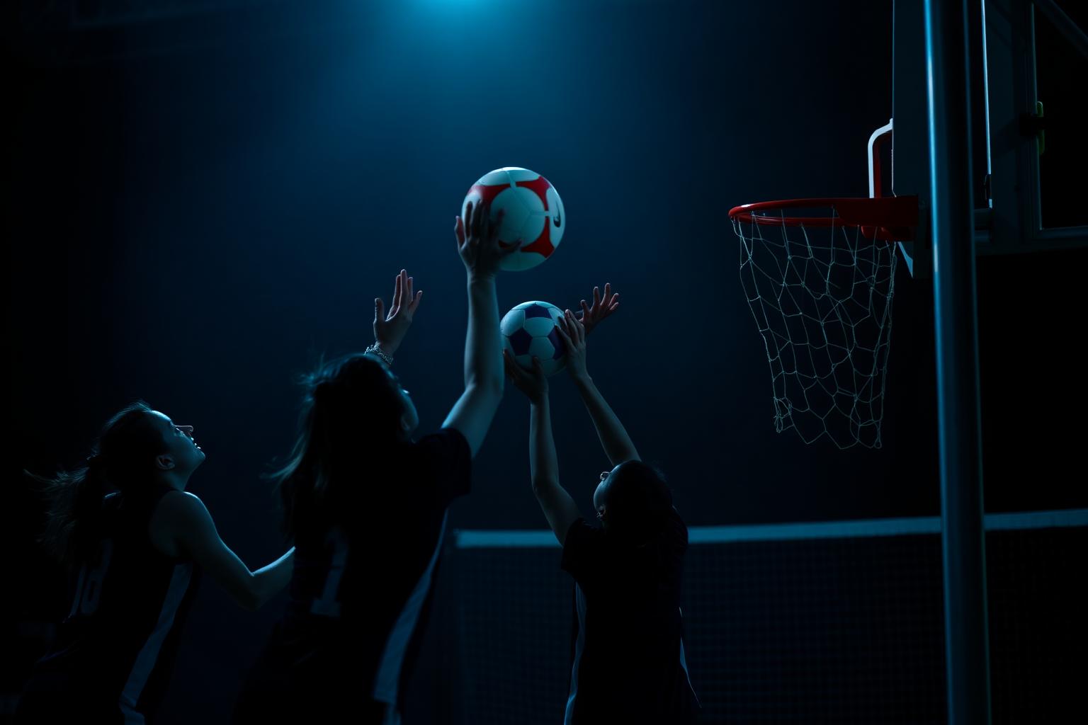 4SPORT for Netball
